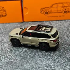1/64 Diecast Toyota Sequoia XK80 TRD Pro Model Car 10 S47a472557d92467cb0933d4305588181G