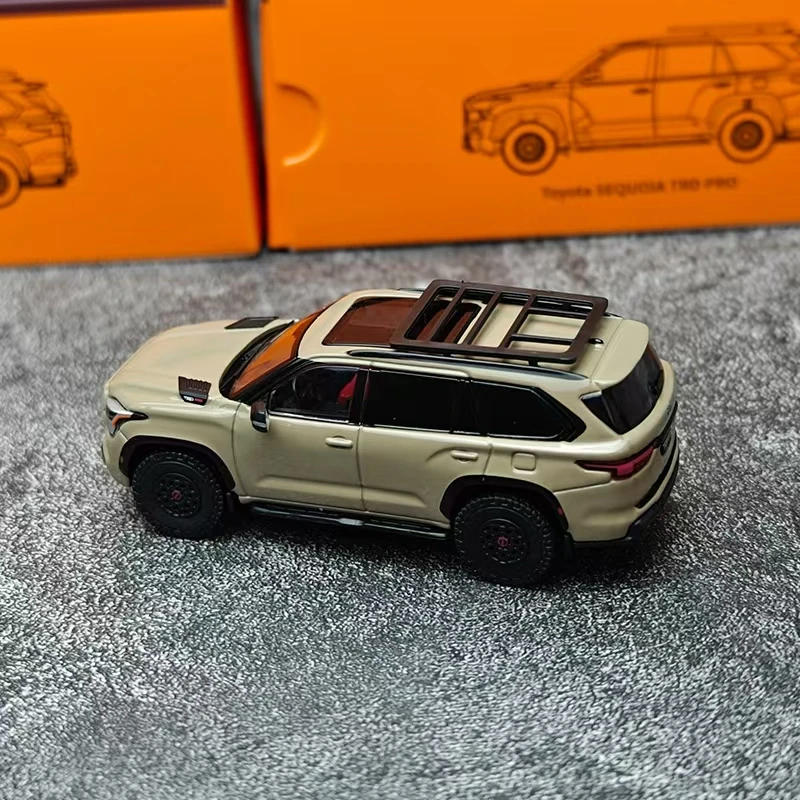 1/64 Diecast Toyota Sequoia XK80 TRD Pro Model Car 2 1/64 Diecast Toyota Sequoia XK80 TRD Pro Model Car - Image 2
