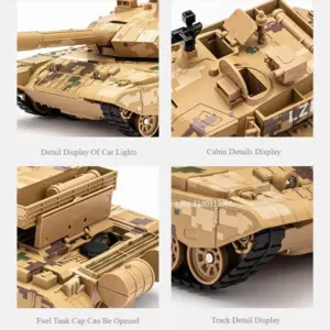 1:32 T99A Military Armored Diecast Tank 14 S47aa18a958884f289f692d3775a7b48er 1
