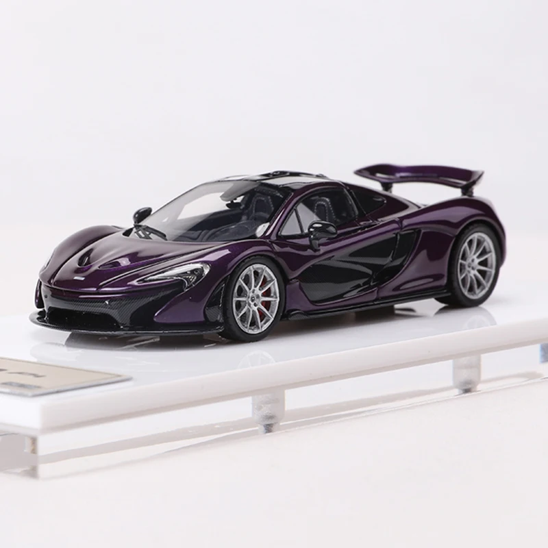 Limited Edition 1:64 Resin Car Model P1 Yellow 9 Limited Edition 1:64 Resin Car Model P1 Yellow - Image 9
