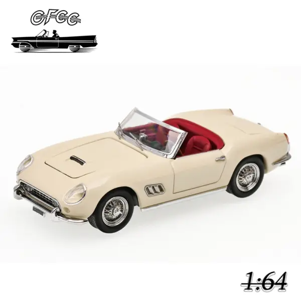 GFCC 1/64 California SW Roadster Model Car - Image 4