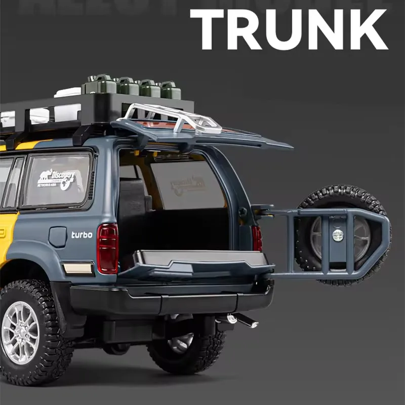 1/24 Toyota Land Cruiser LC80 Alloy Model 5 1/24 Toyota Land Cruiser LC80 Alloy Model - Image 5