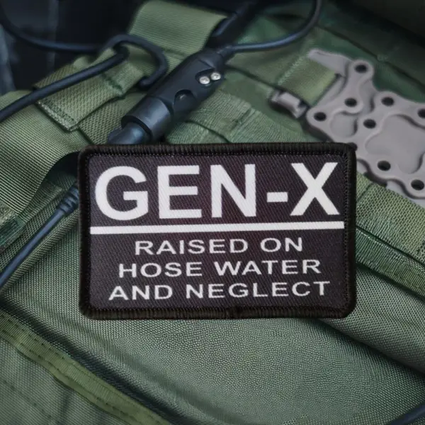 GEN-X Tactical Morale Patch for Clothing and Bags - Image 5