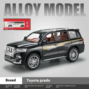 1:24 Toyota Prado Off Road Diecast Model Car 17 S47e68af241fe41a4b6e3a6a372ba7ca6M