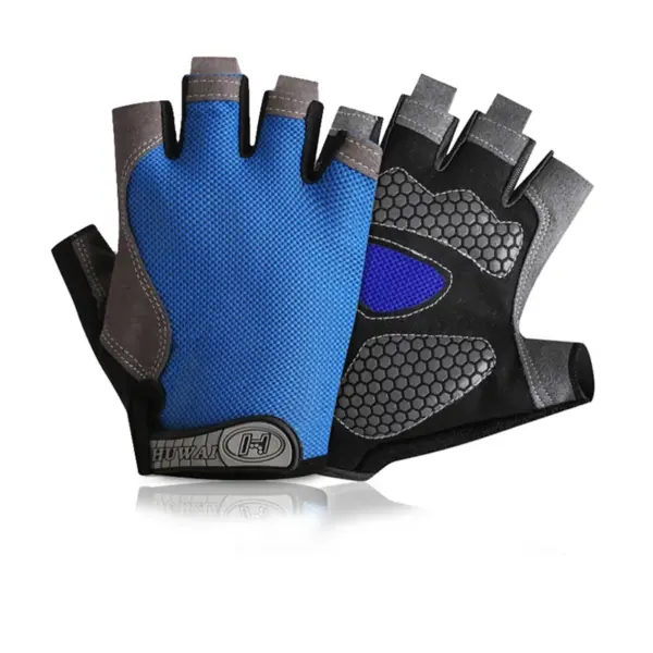 Men's Cycling Half Finger Gloves for Fitness - Image 12
