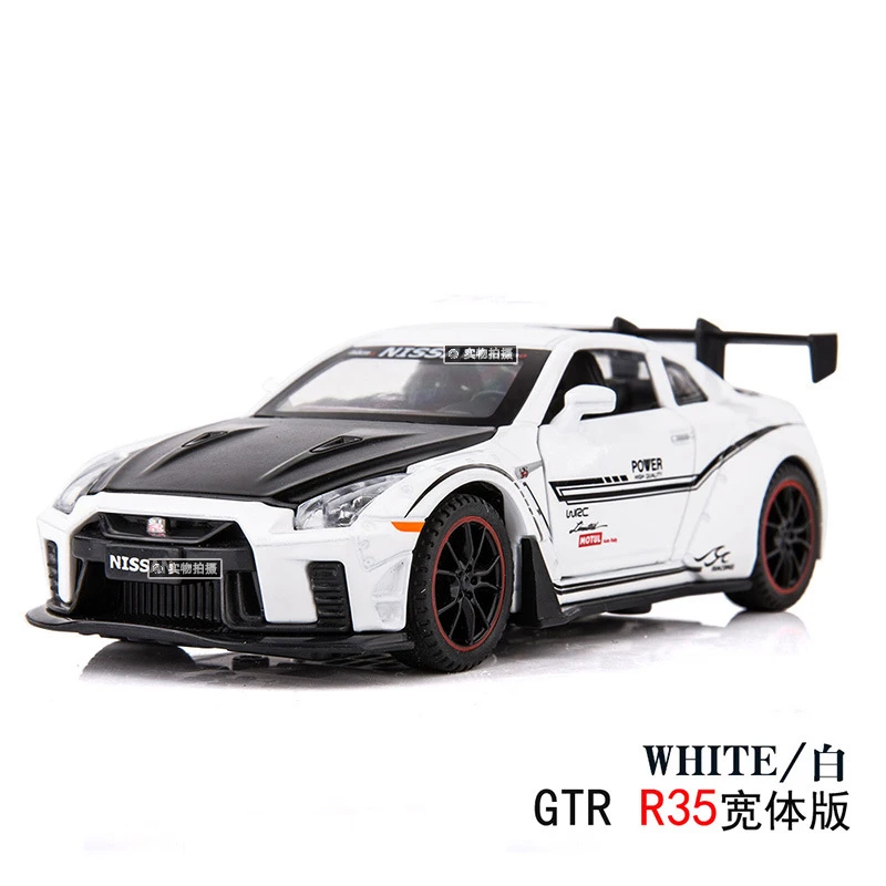 1:32 Nissan GTR R35 Diecast Model Car Toy 7 1:32 Nissan GTR R35 Diecast Model Car Toy - Image 7