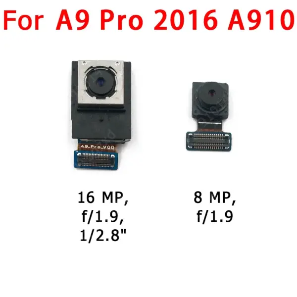 Samsung Galaxy A9 Pro Camera Module Replacement - Image 3