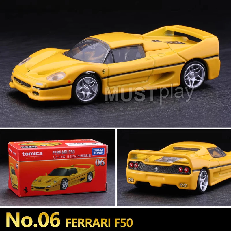 Tomy Ferrari Alloy Car Model 1:64 Scale 23 Tomy Ferrari Alloy Car Model 1:64 Scale - Image 23
