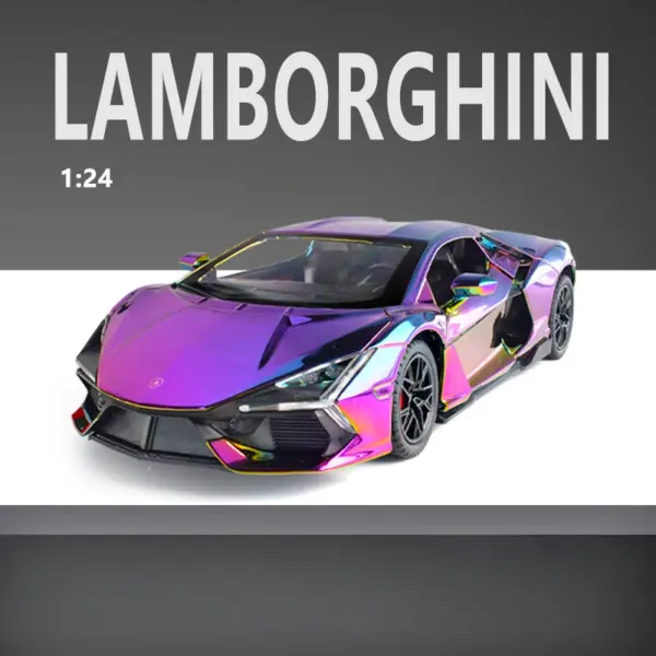 1:24 Lamborghini Revuelto Diecast Model - Image 7