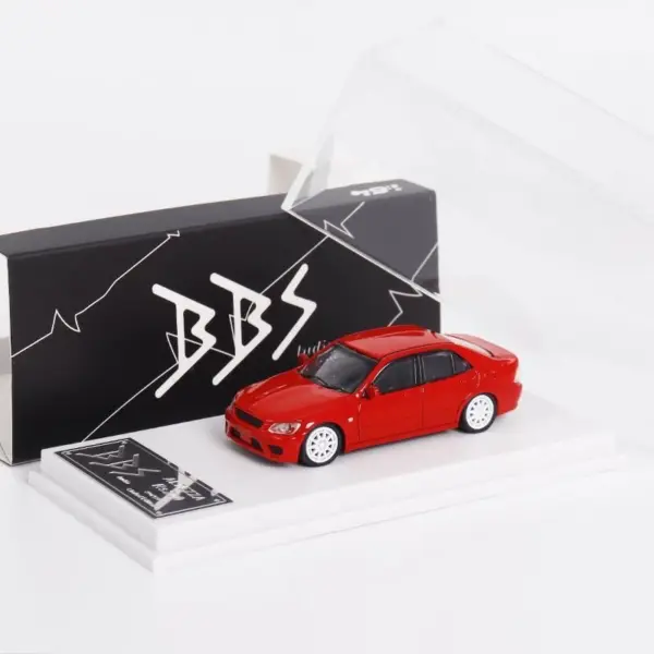 BBS 1:64 Toyota Shark Bite Altezza RS200 Diecast Model - Image 4