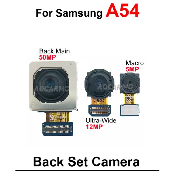 Samsung Galaxy A54 Rear Camera Flex Cable Replacement - Image 6