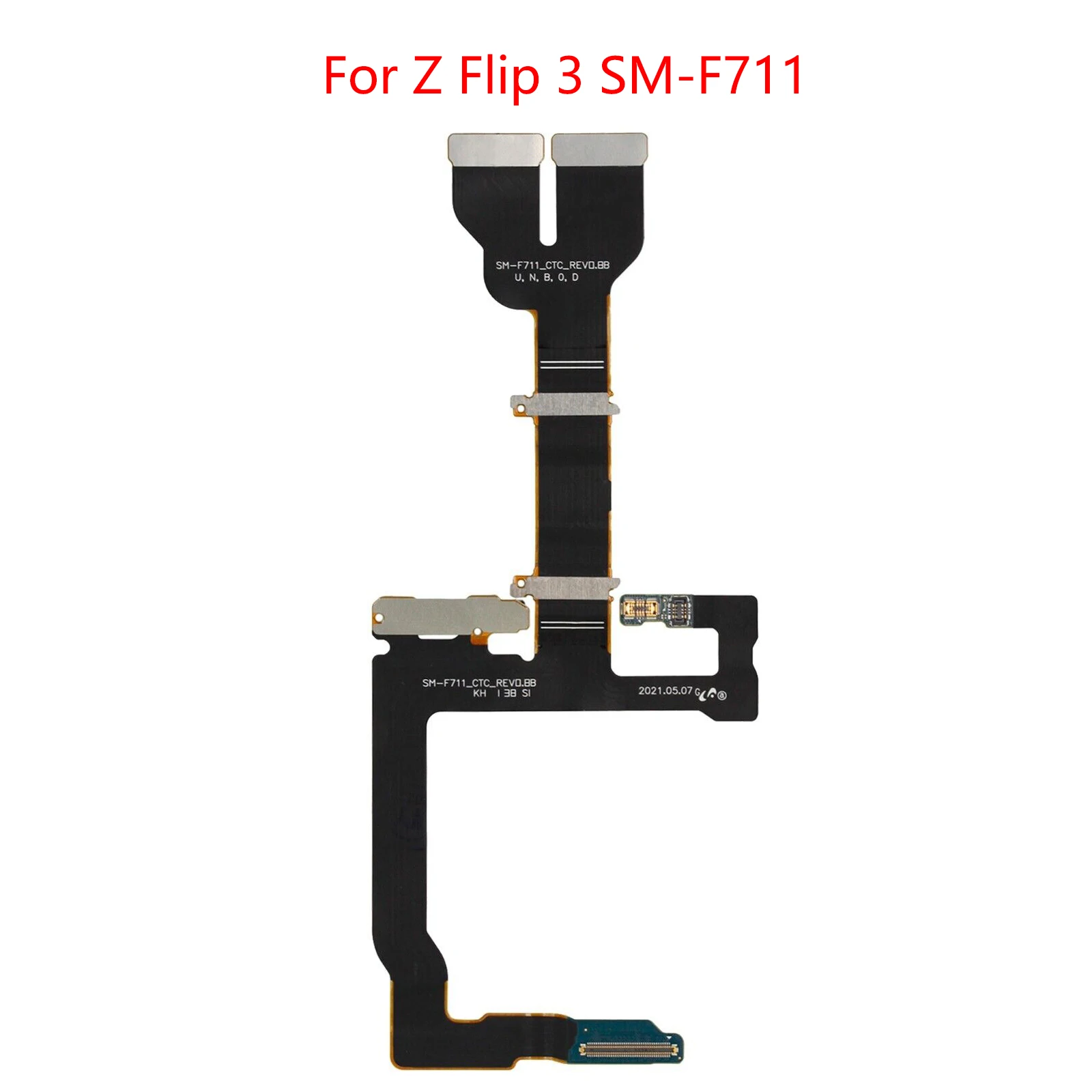 Samsung Galaxy Z Flip Flex Cable Replacement 8 Samsung Galaxy Z Flip Flex Cable Replacement - Image 8