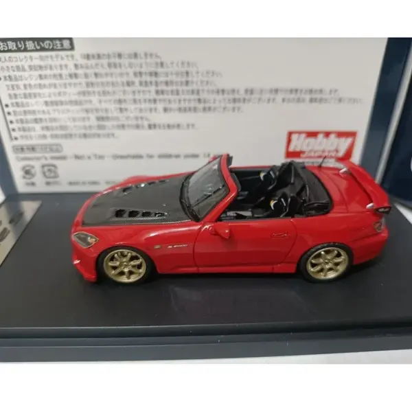 1:43 Scale Honda S2000 AP2 Resin Model Toy - Image 5