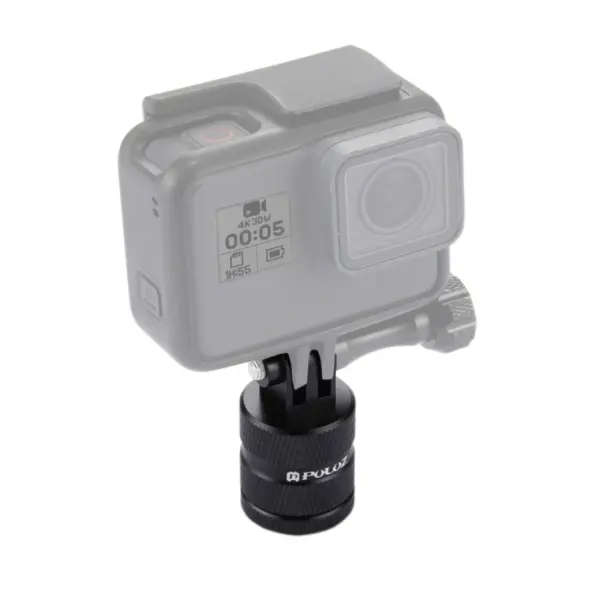 PULUZ 360° Rotating Action Camera Mount Adapter - Image 4