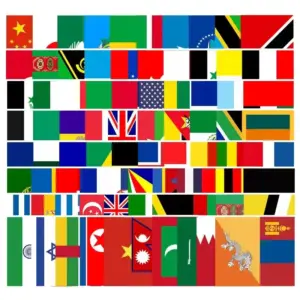 Flags Sticker Set for Indoor Outdoor Use 9 S4812697c87764ca5bf2b1c7f86285710m