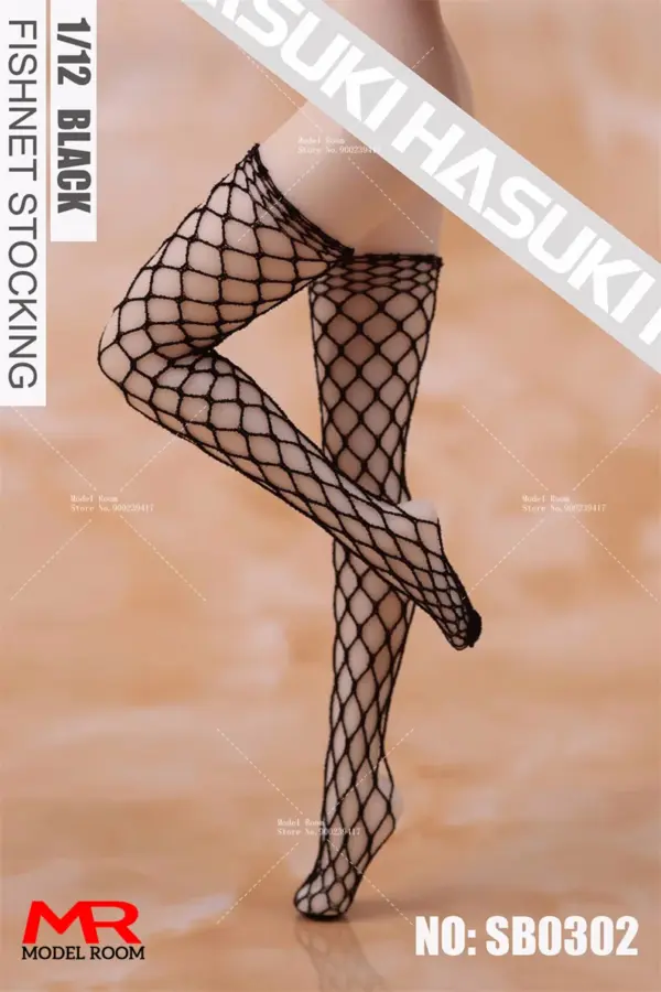 HASUKI SB01 SB03 SB04 1/12 Scale Seamless Mesh Socks - Image 8