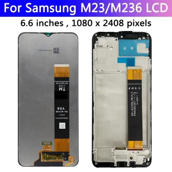 Samsung M23 M236 LCD Display Screen Replacement - Image 3