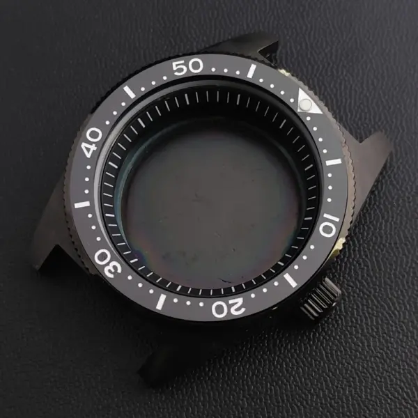 Stainless Steel Dive Watch Case 40.5mm NH34 NH35 Compatible - Image 17