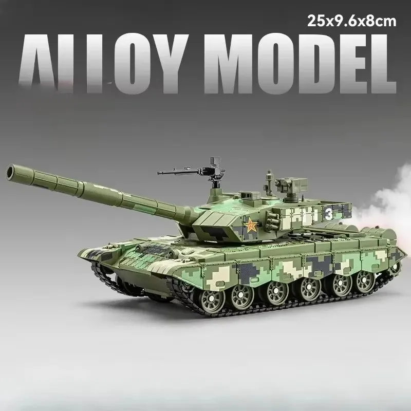 1:32 T99A Military Armored Diecast Tank 7 1:32 T99A Military Armored Diecast Tank - Image 7