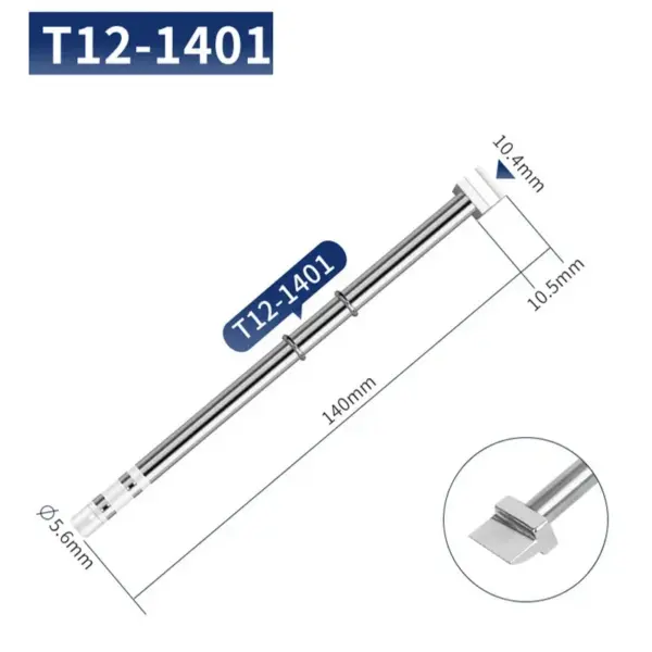 T12 Series Soldering Iron Tips 1401-1406 - Image 9
