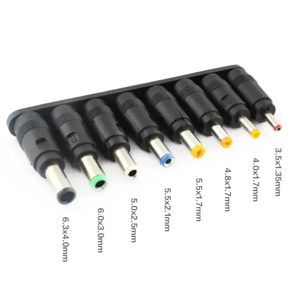 Adjustable 3V-24V Power Supply with 9 Plug Connectors - Image 3