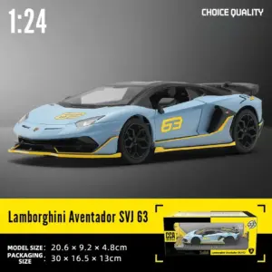 1:24 Lamborghini Aventador SVJ63 Diecast Model 20 S486614cb8d6f4da4882e431b10c4c772Y