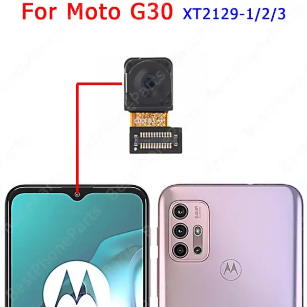 Motorola G Series Rear Camera Module Replacement - Image 14