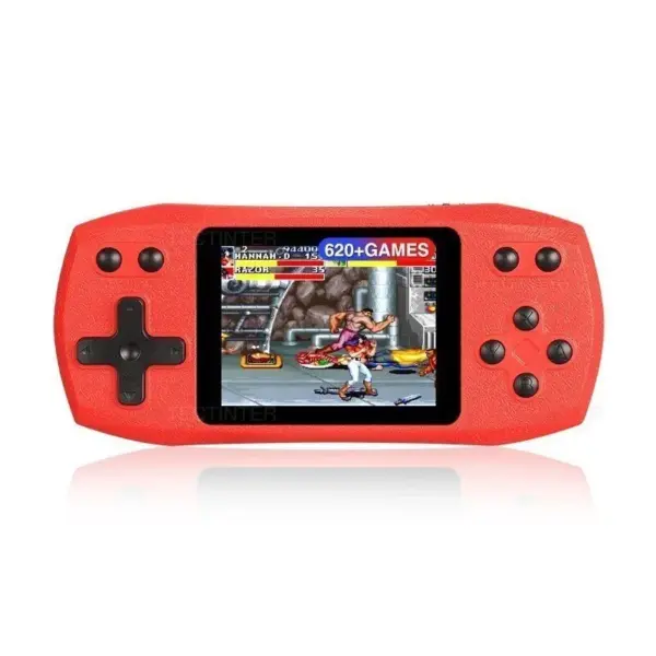 Retro Handheld Game Console with 620 Classic Games - Image 9