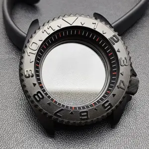 42mm Black Matte Watch Case for NH35 Movement 276 S486996a842034afe8093487ac139364cN 2
