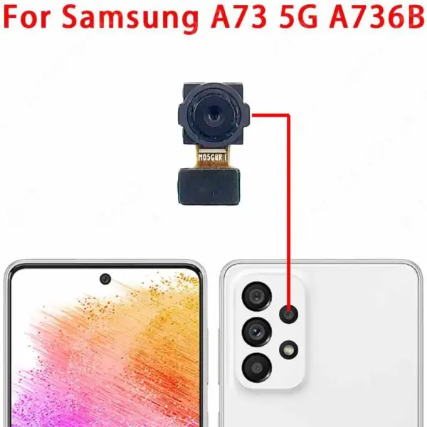 Samsung Galaxy A73 A53 A33 Rear Camera Module - Image 9