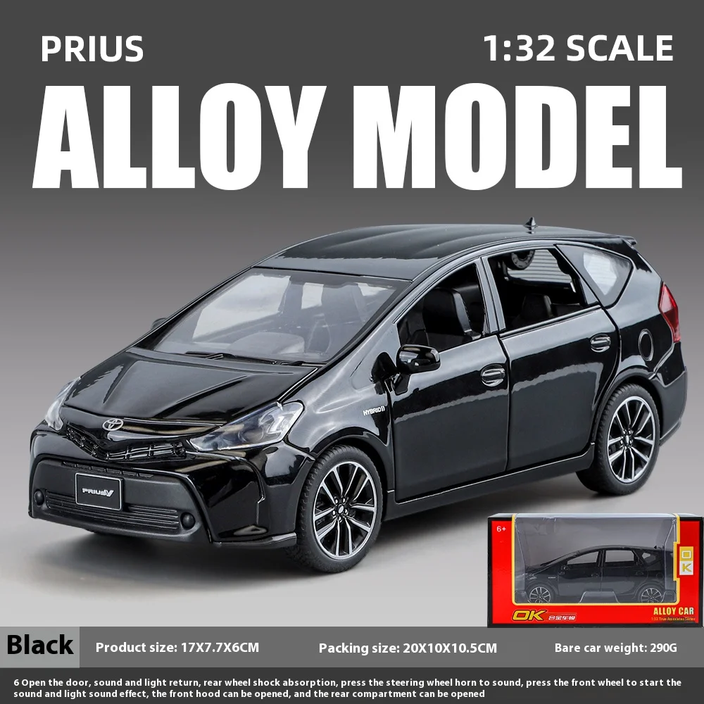 1:32 Toyota Prius Diecast Model 9 1:32 Toyota Prius Diecast Model - Image 9