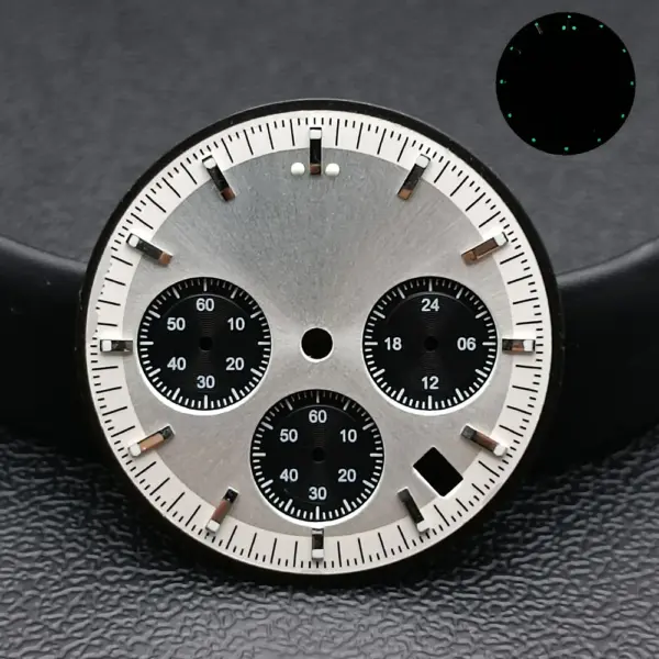 Green Luminous Dial Hands for VK63 Watch Model - Image 9