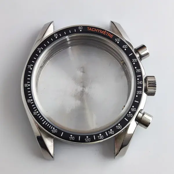 VK63 Panda Dial Men's Watch Case 40MM - Image 12