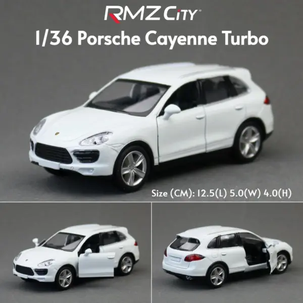 Diecast Porsche 911 GT3 1/36 Model Car - Image 23