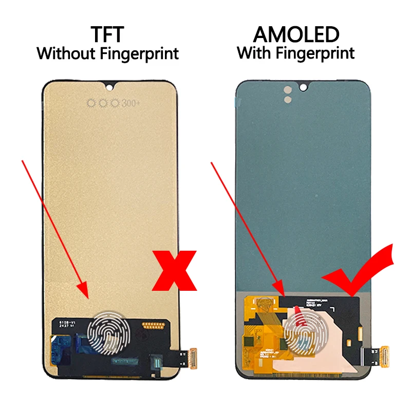 6.44-Inch AMOLED Replacement Screen for Vivo V21 5G V2050 4 6.44-Inch AMOLED Replacement Screen for Vivo V21 5G V2050 - Image 4
