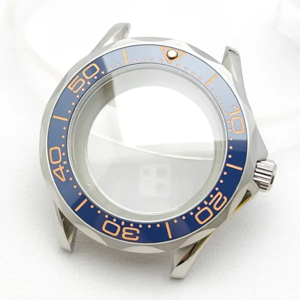 42mm Men's Watch Case for NH34/NH35/NH36 Movements - Image 8