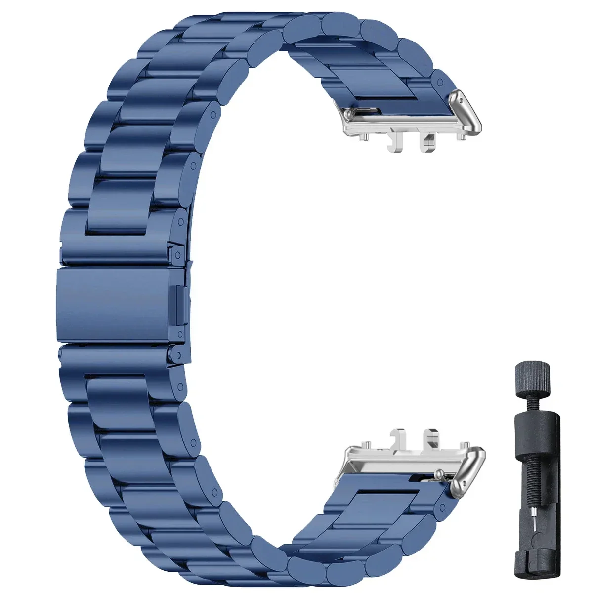 Stainless Steel Band for Samsung Galaxy Fit 3 24 Stainless Steel Band for Samsung Galaxy Fit 3 - Image 24