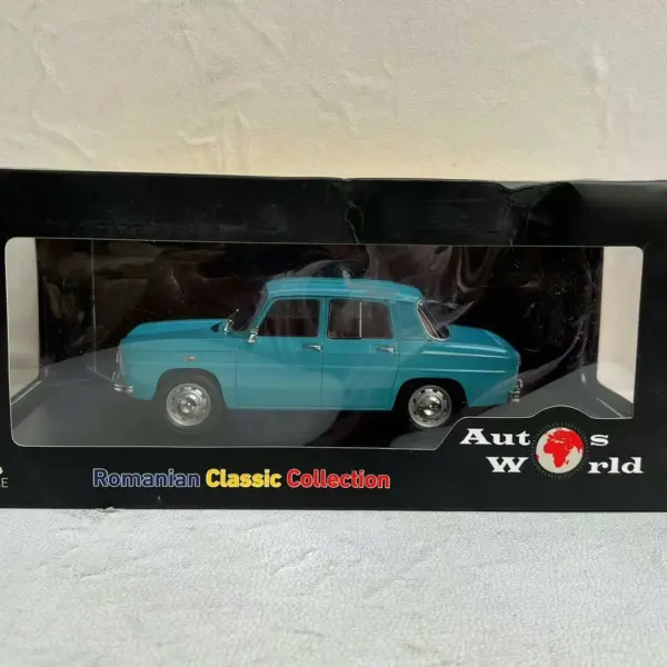 IXO 1:24 Scale Dacia 1100 1968 Diecast Car Model - Image 6