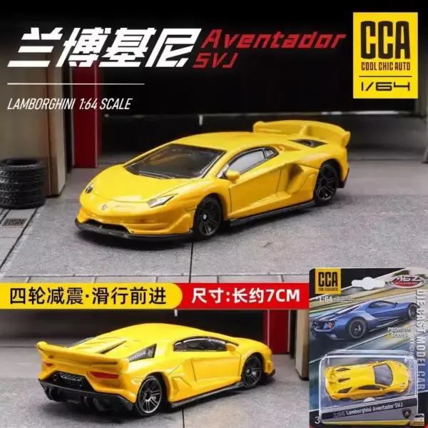 CCA 1/64 Amarok Pickup and Huracan Diecast Model Cars - Image 25