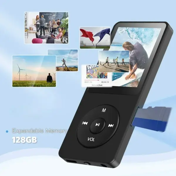 1.8 Inch Bluetooth MP3 Player with FM Radio - Image 4