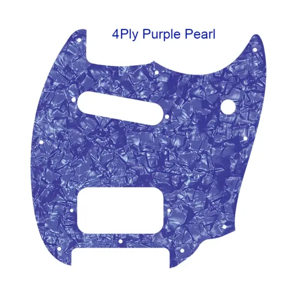 Xinyue Custom Pickguard for Squier Bullet Mustang SH - Image 23