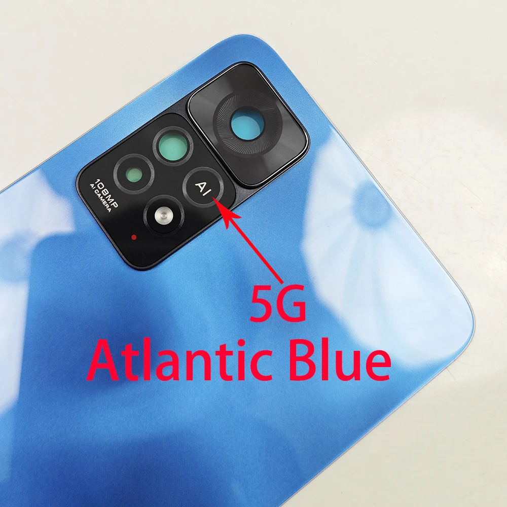 Xiaomi Redmi Note 11 Pro Glass Back Housing Cover 9 Xiaomi Redmi Note 11 Pro Glass Back Housing Cover - Image 9