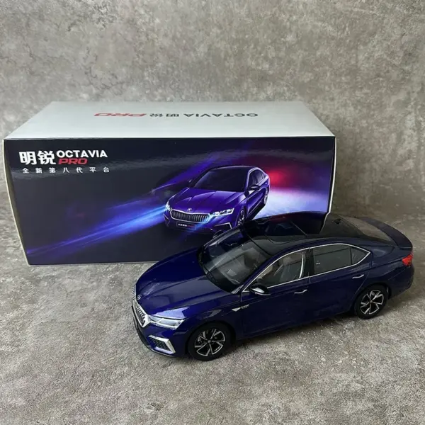 Diecast 1/18 Skoda Octavia PRO Model Car - Image 2