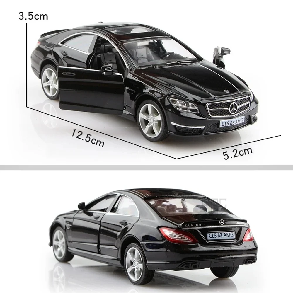 1/36 Scale Mercedes Benz CLS Diecast Model Car 4 1/36 Scale Mercedes Benz CLS Diecast Model Car - Image 4