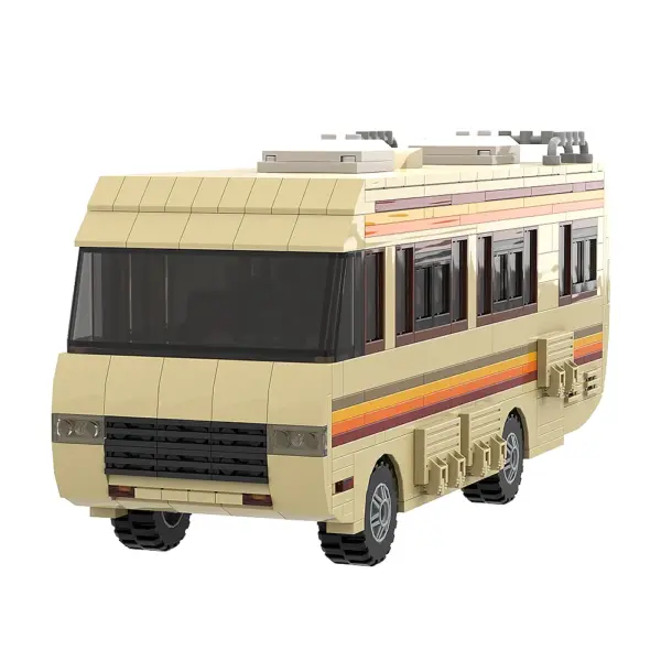 Breaking Bad RV Building Blocks Kit 734 pcs - Image 3