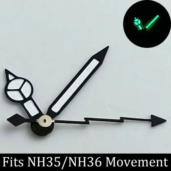 Silver/Gold N H35 Watch Hands for NH35 ETA 286 Movement - Image 73