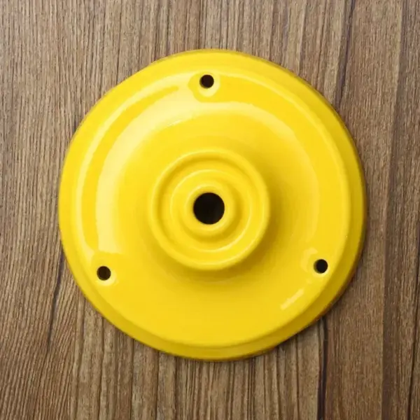 Ceramic Lamp Cap for Ceiling Decor - Image 12