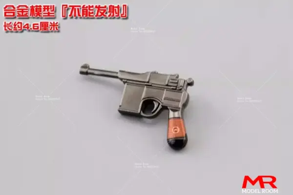 1/6 Scale M1911 Pistol for Action Figures - Image 28