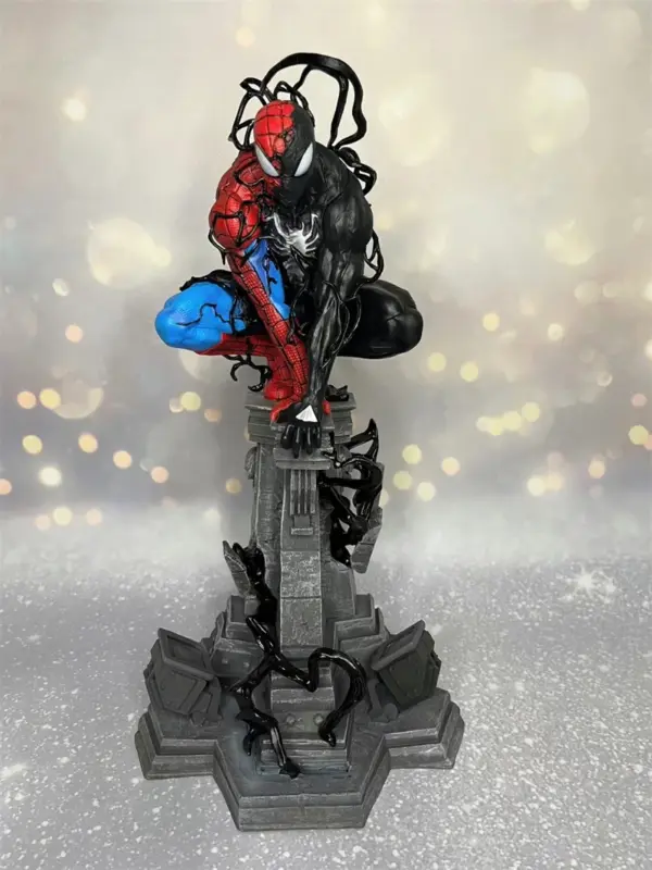 Spiderman Venom Symbiote PVC Figurine Model - Image 4