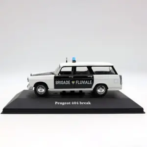 Atlas 1:43 PEUGEOT 404 BREAK Diecast Car Model 9 S48e871b40b40471fac89a01eb7ef452ec